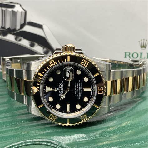 buy gold rolex submariner|rolex submariner gold steel price.